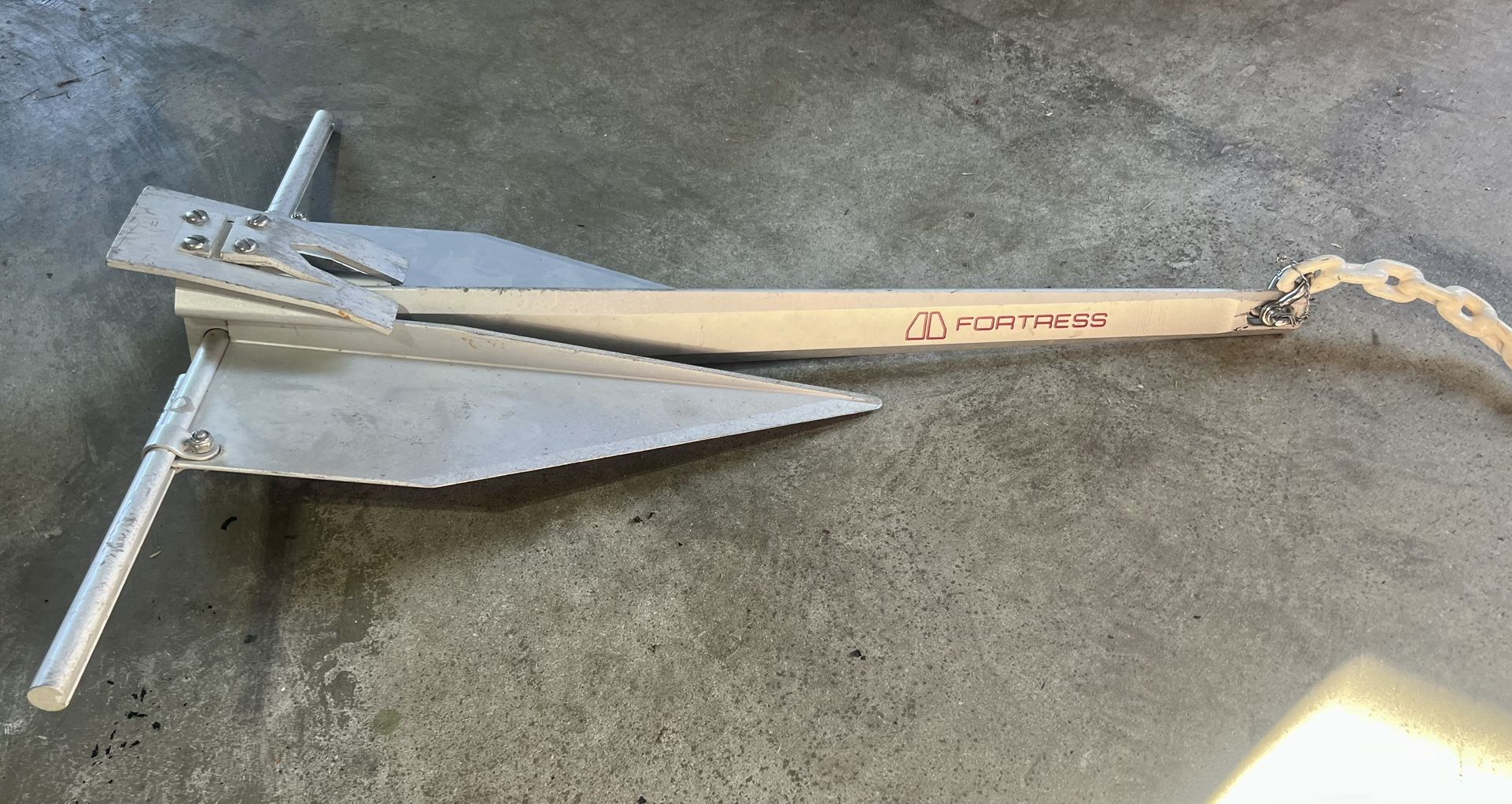 Fortress Aluminum Anchor