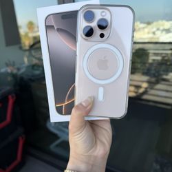 Iphone16 Pro 128 GB With Original Charger 