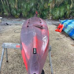 fishing kayak