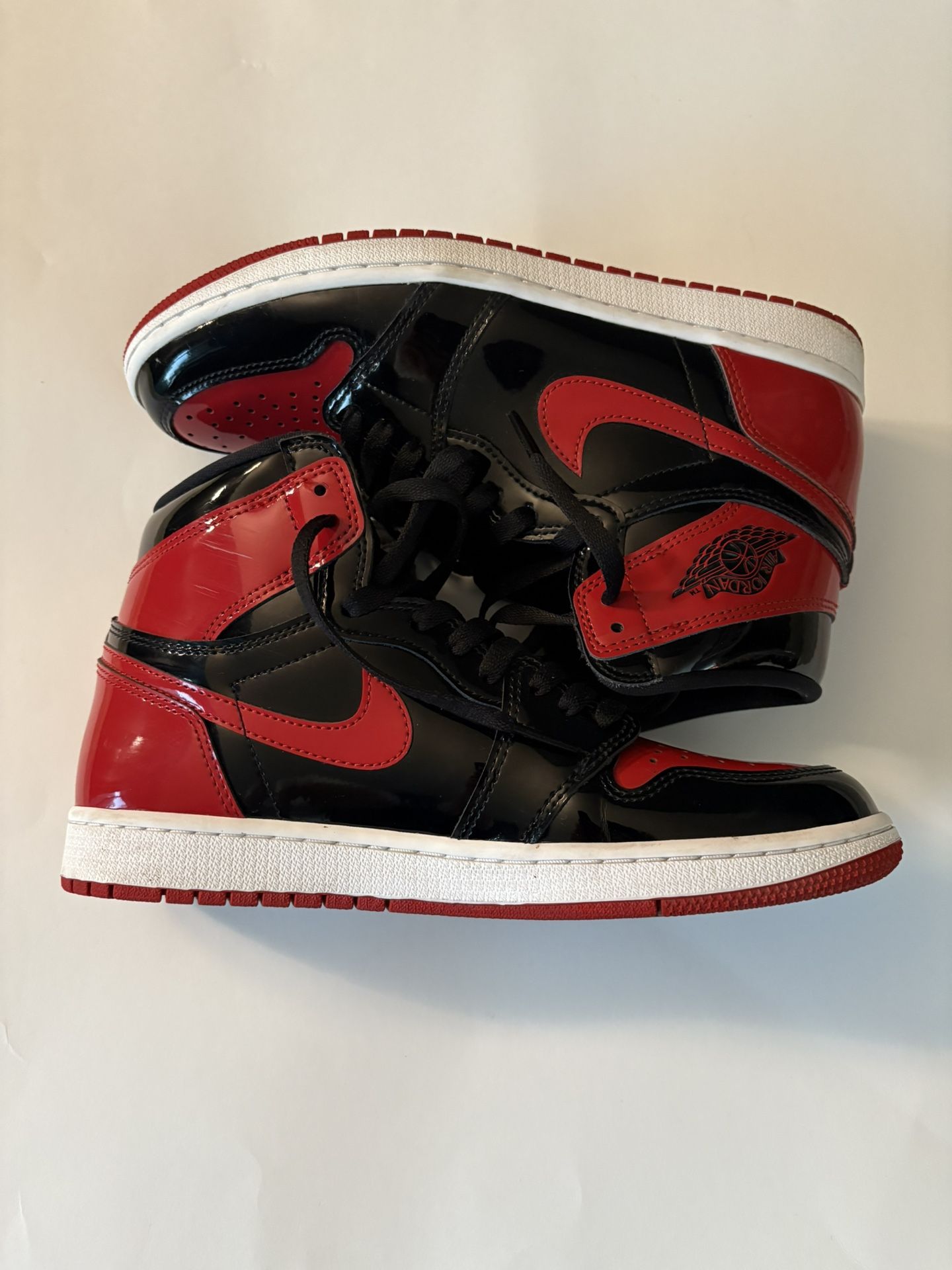 Air Jordan 1 Patent Leather Bred