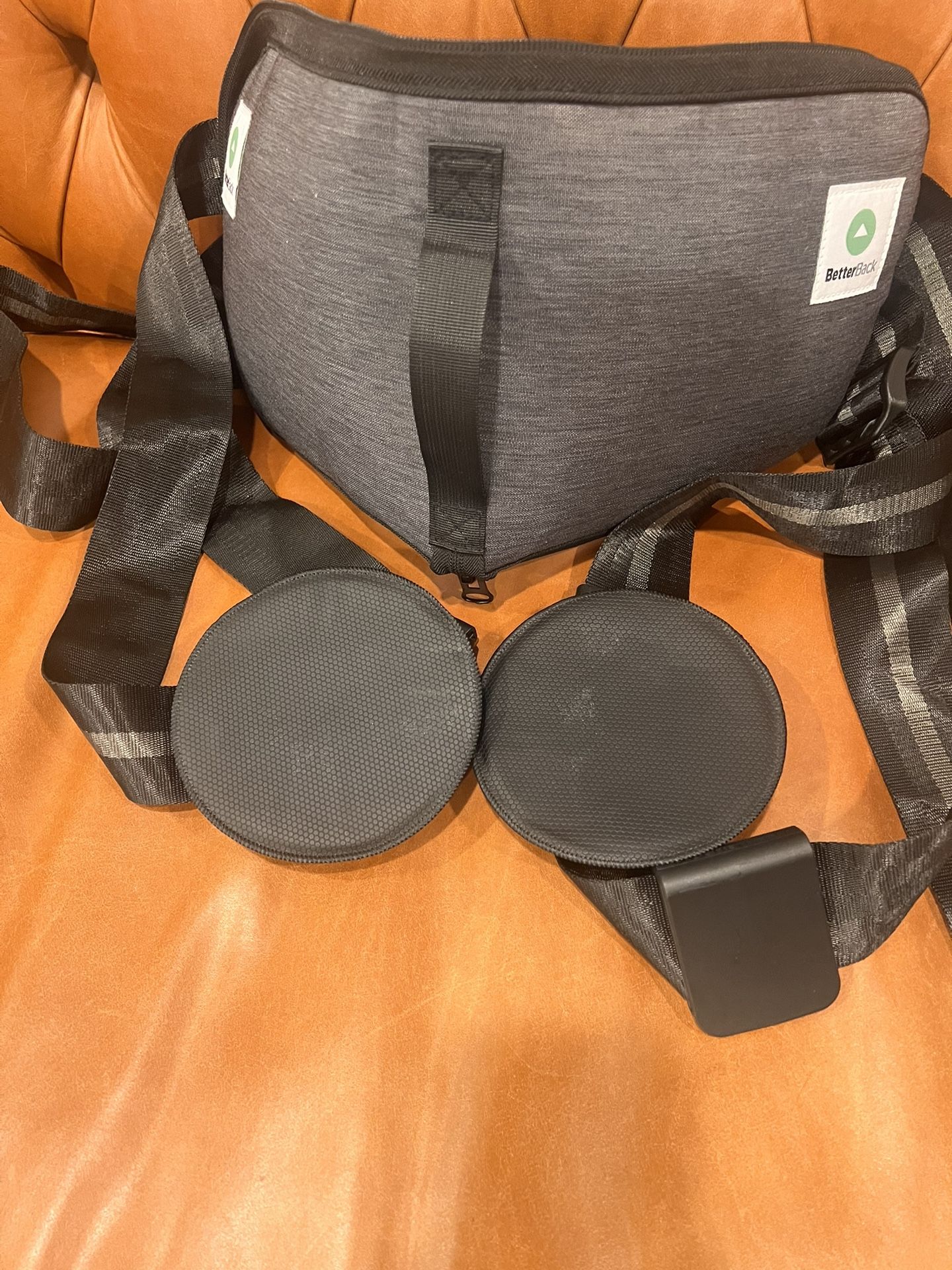 BetterBack® Correct Back Posture While Sitting (Seen On Shark Tank, Doctor Recommended for Back Pain – Makes Every Chair Ergonomic – Lumbar Support, A