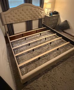 King size bed frame