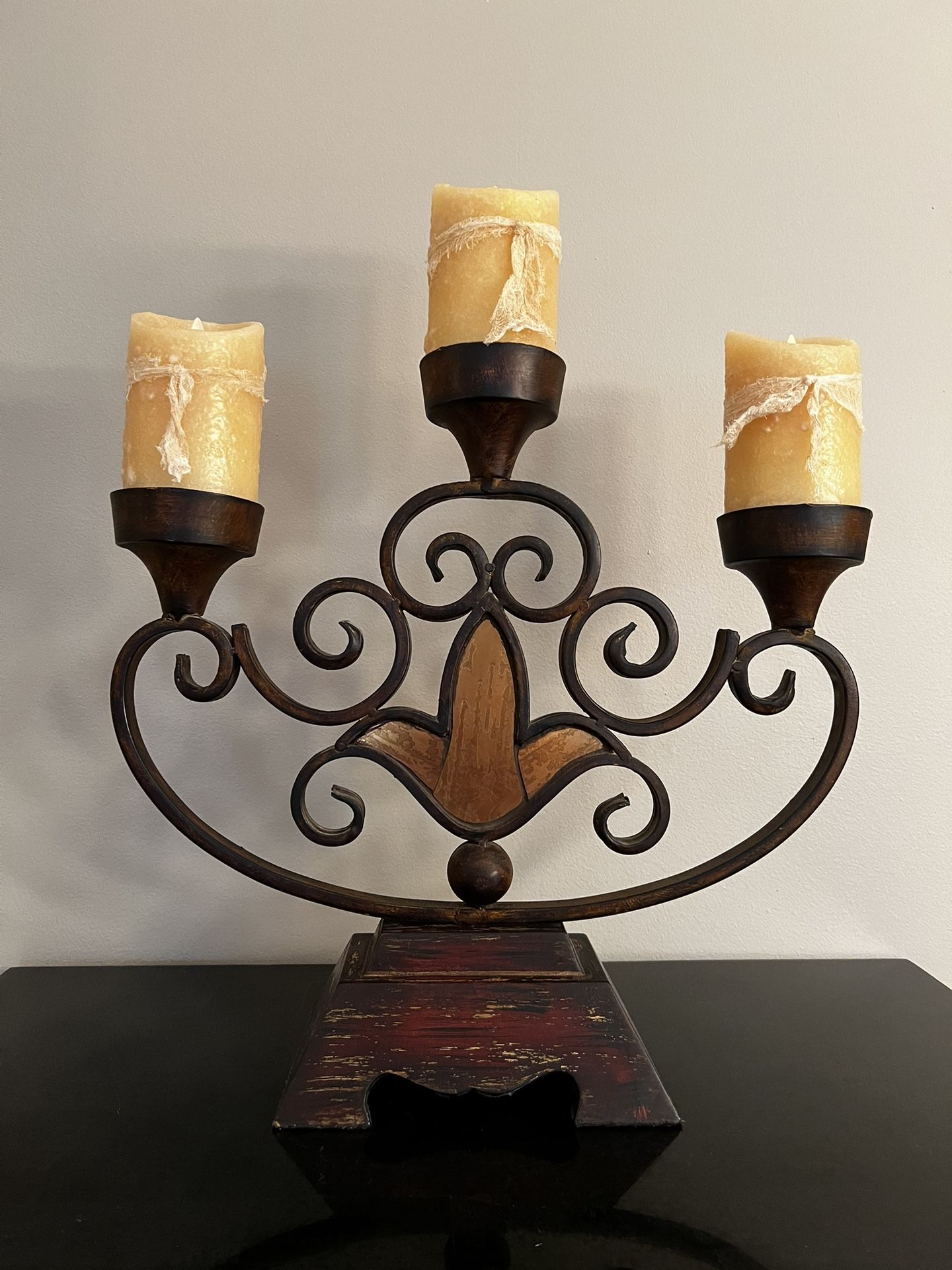 Vintage Candelabra 