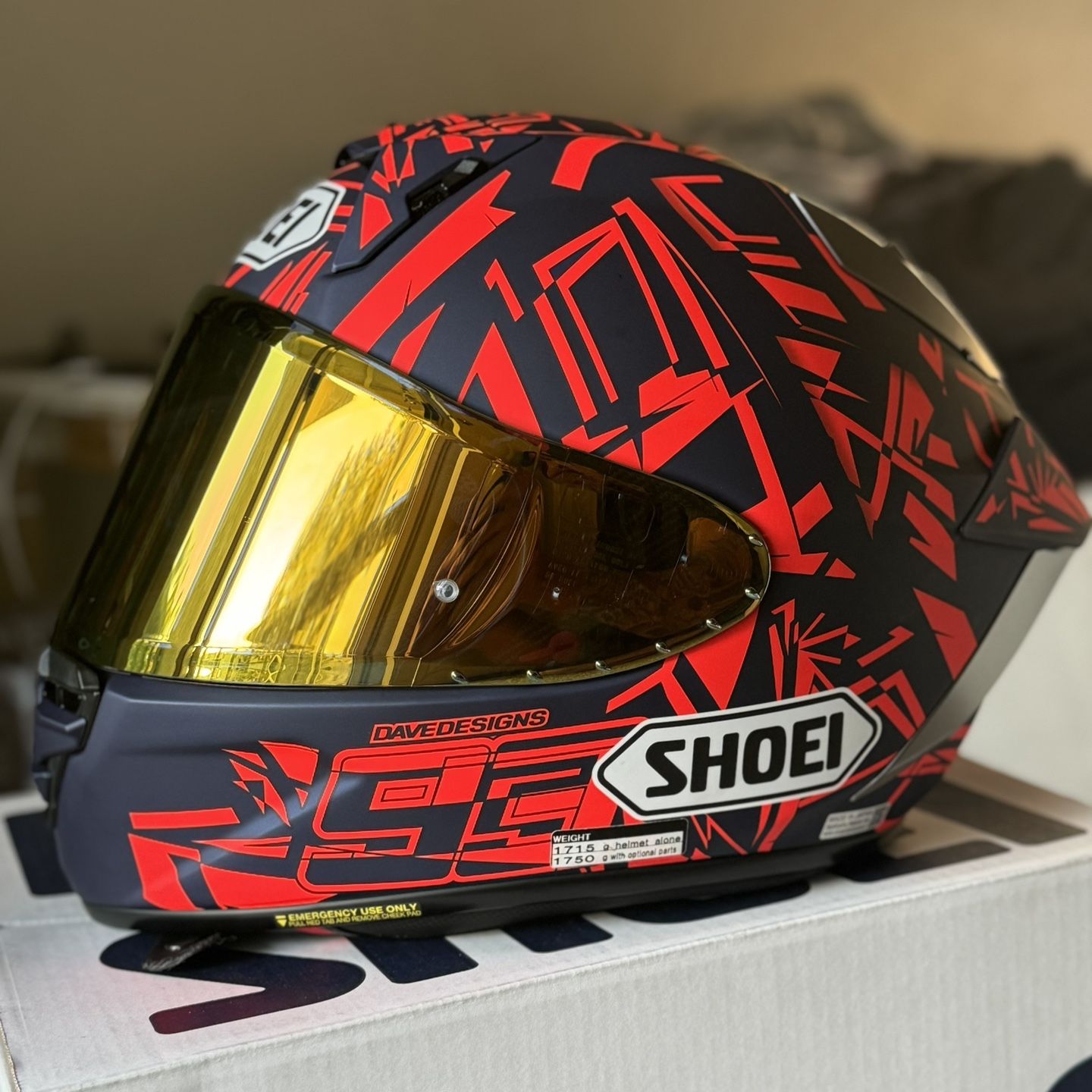 SHOEI X-15 Marc Marquez DaZZle Helmet for Sale in Dana Point, CA