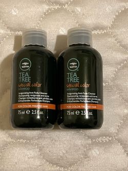 Tea Tree Special Color Shampoo Travel Size – 2 Bottles – New