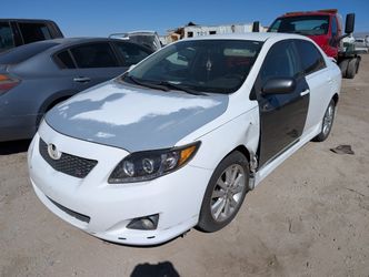 2009 Toyota Corolla PARTS @ U-Pull Auto Parts DD4690