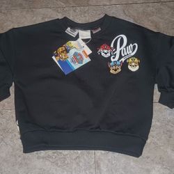 Zara Paw Patrol Toddler Sweater New 