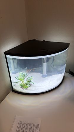 6 gallon tank brand new - complete set up