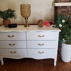 White Dresser
