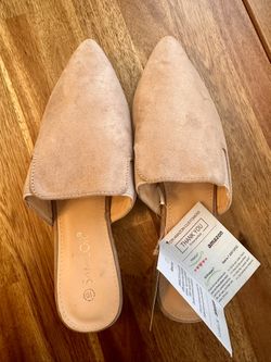 Light Brown Shoes