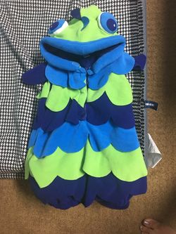 4t Halloween costume fish or frog