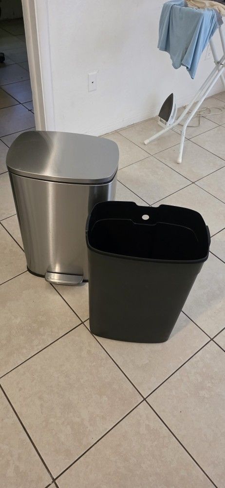 Stainless Steel Trash Can