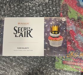 Secret Lair Purr Majesty (Foil) Magic The Gathering