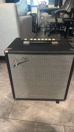 Rumble 40 fender amp