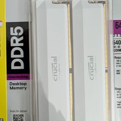 Crucial DDR5-6400 CL40 2x32GB (64GB)
