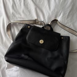 Tommy Hilfiger Leather Backpack 