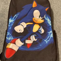 Sonic Backpack!