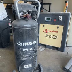 Husky 175 psi air compressor deals
