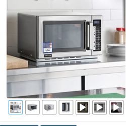 Commercial Microwave Amana