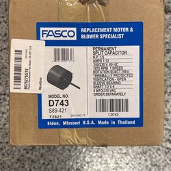 Fasco Replacement Blower Motor
