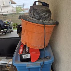 Vacuum for the car and it takes water too