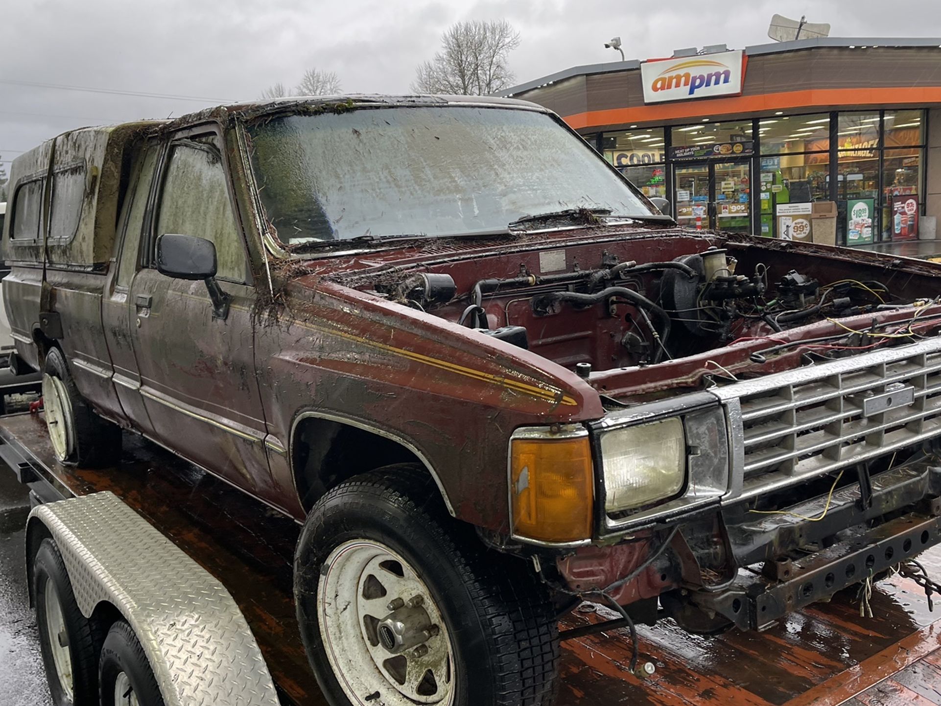 Parts 1986 Toyota Pickup Parts Parts for Sale in Seattle, WA OfferUp