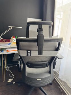 Black Swivel Office Chair