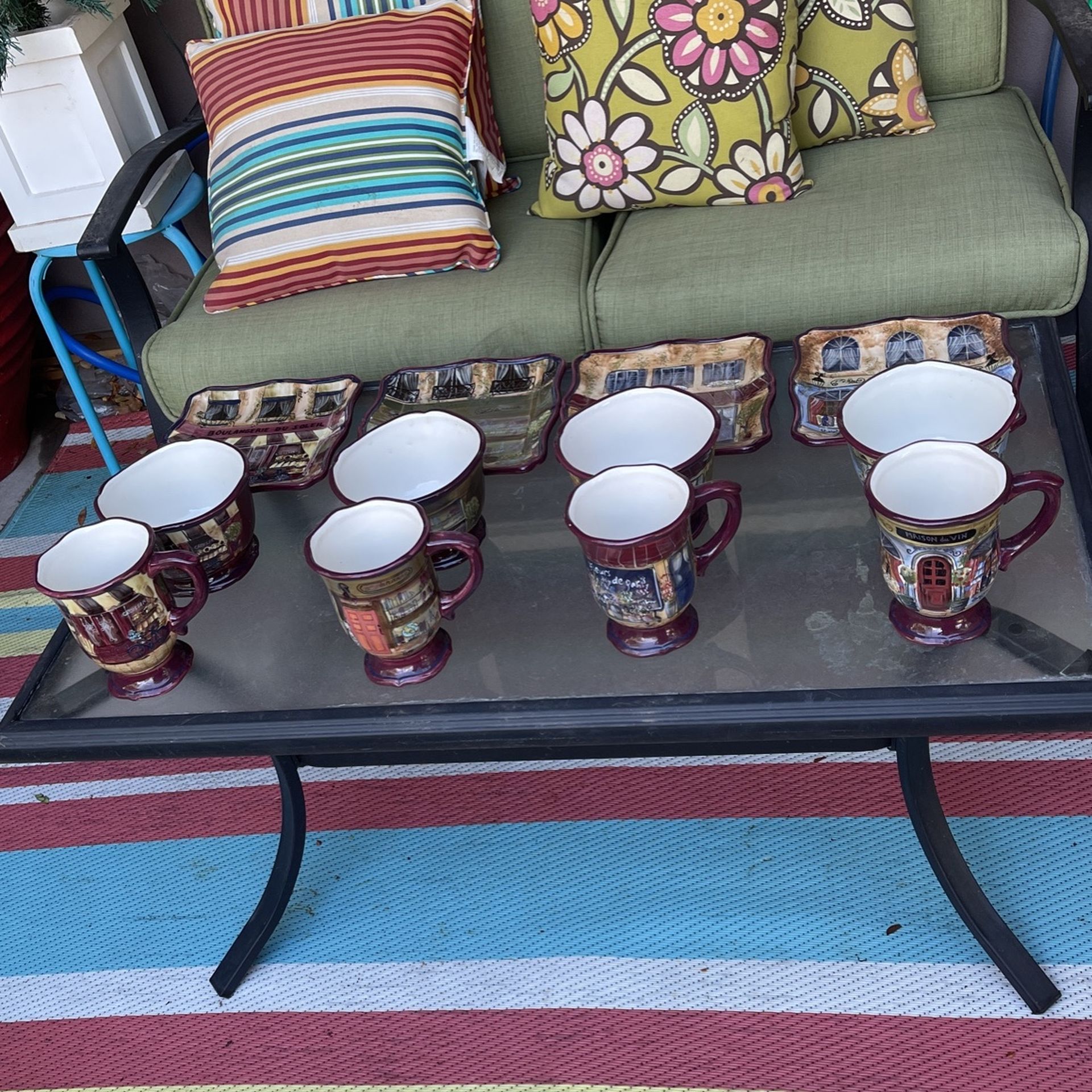 4 Piece Set