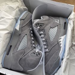 Jordan 5 Wolf Gray (2026) 