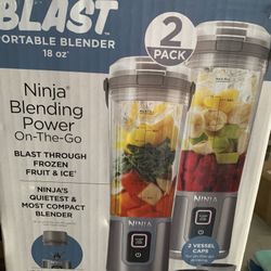 Ninja Blast Portable Blender 