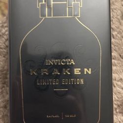 Invicta Kraken men's cologne msrp is $59.99 