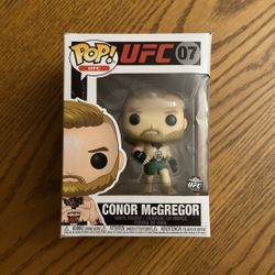 UFC 07 Funko Pop Conor McGregor