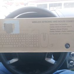 Wireless Keyboard And Mouse Combo
