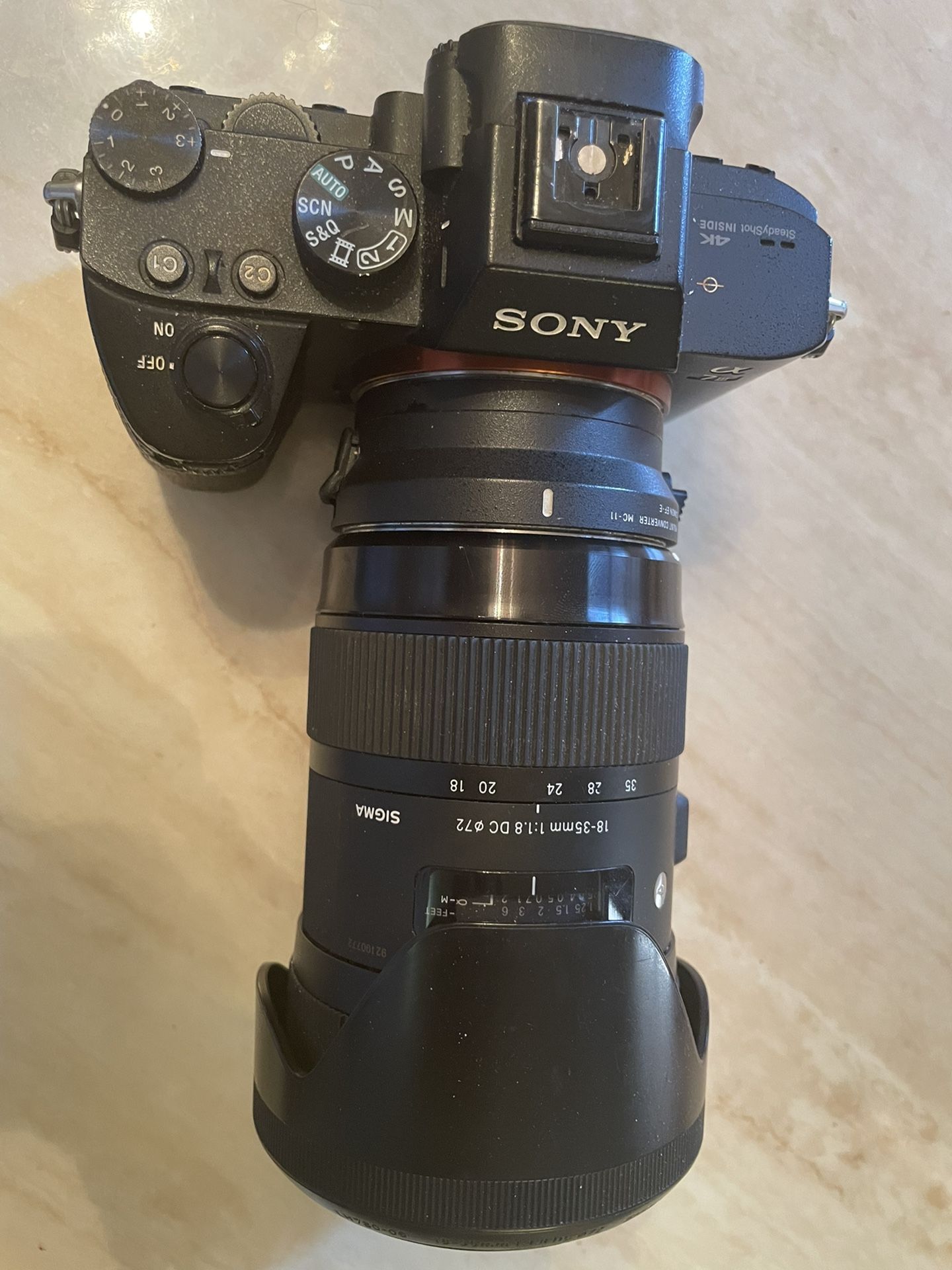 Sony A7III (SEE ALL MY ITEMS FOR SALE MUST GO)