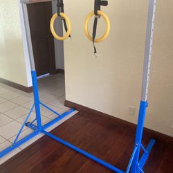 Adjustable Child’s Gym Bar