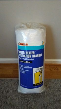 Frost King water heater insulation blanket SP57/67 2 in thick×48in×75in R6.7