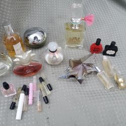 Several Womens Perfumes
