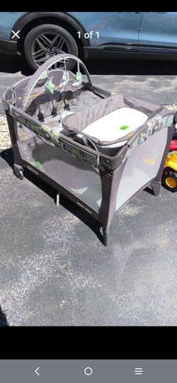 Pack n play playpen