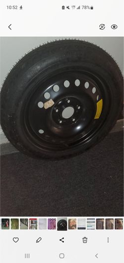 New spare never used