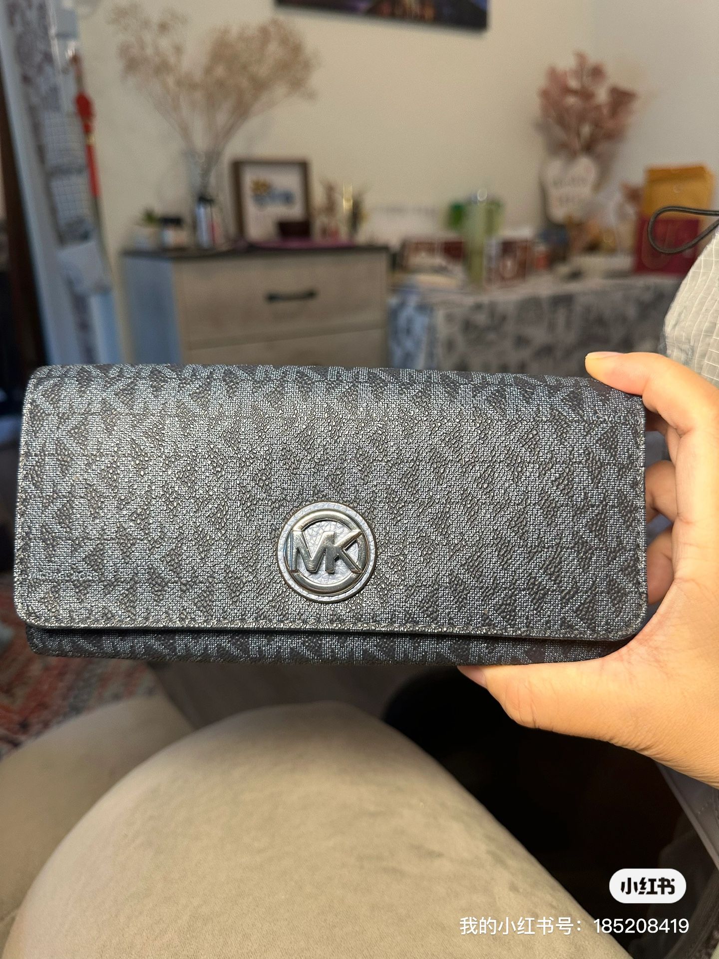 Michael Kors Wallet Blue