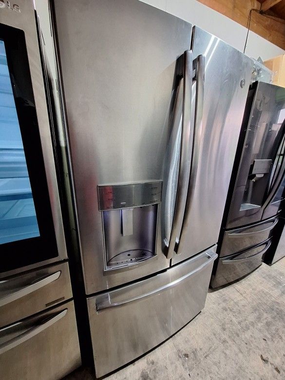 Refrigerator Ge Frenchdoor Stainless Steel 