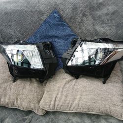 2015 -2019 Gm Cadillac Headlights 
