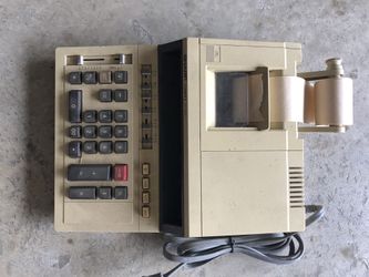 12 Key Calculators with printer