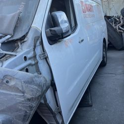 Nissan NV 2500 Parts 2012