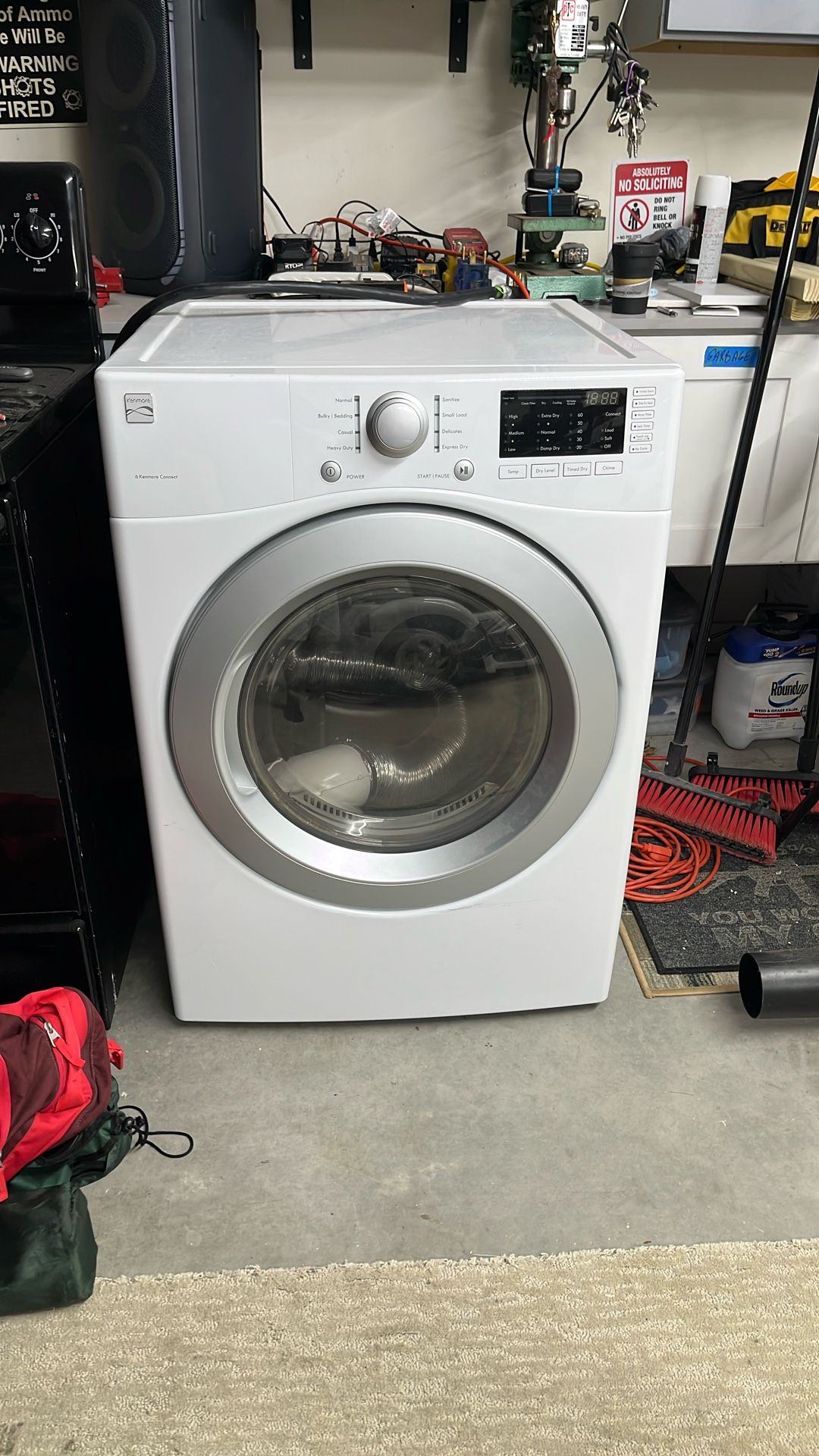 Kenmore Front Load Dryer 
