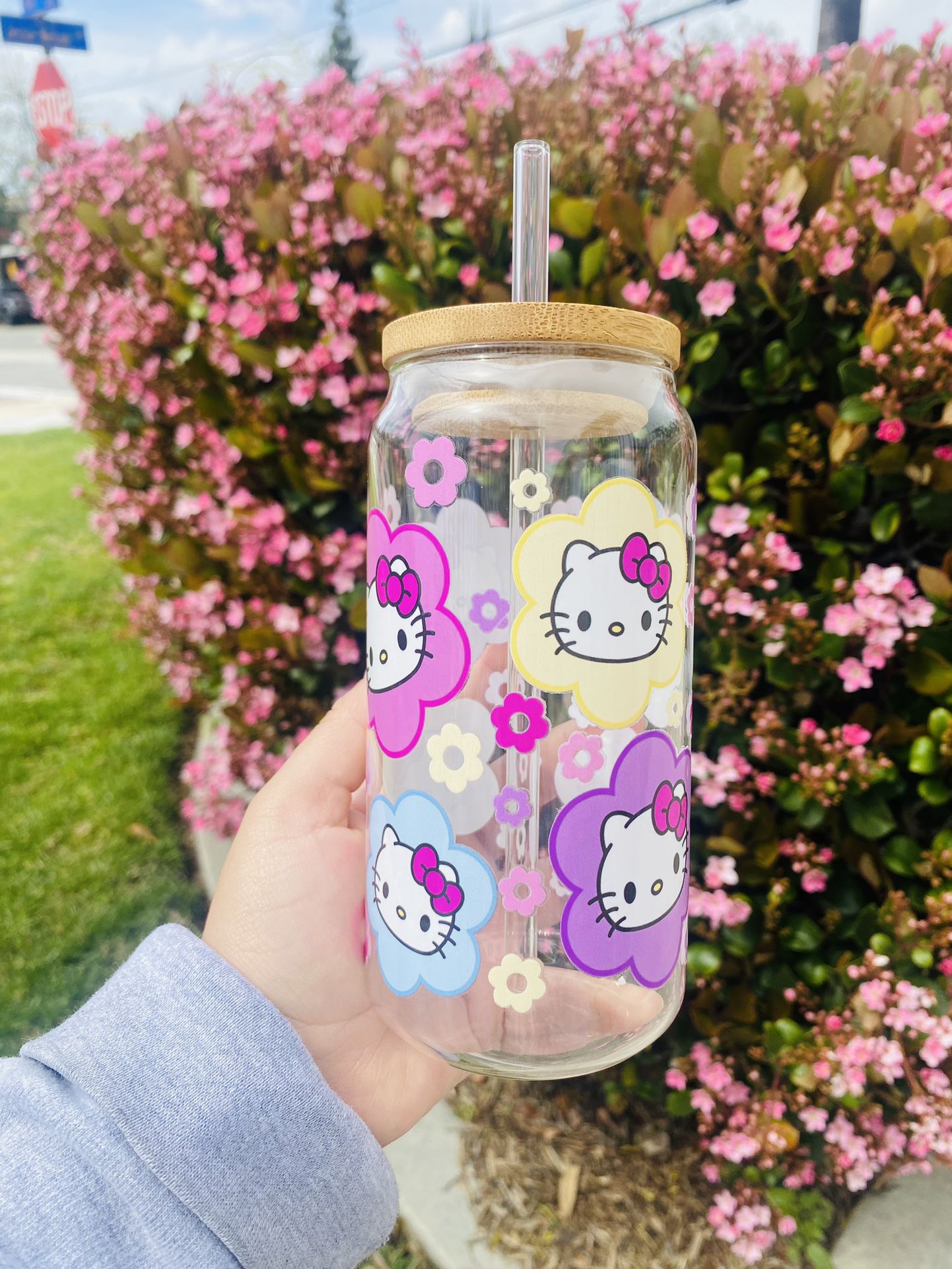 Hello Kitty/ Sanrio Glass Cup for Sale in Long Beach, CA - OfferUp