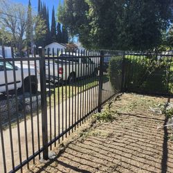 Iron Fence