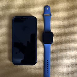 Unlocked 256gb iPhone 12 Pro Max And Iwatch Series 5 44 Mm