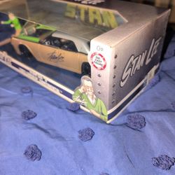 Stan Lee & 1963 Lincoln Continental 