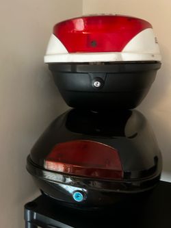 Trunk box for scooters